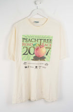 VINTAGE PEACHTREE ROAD RACE 2007 T-SHIRT (XL)