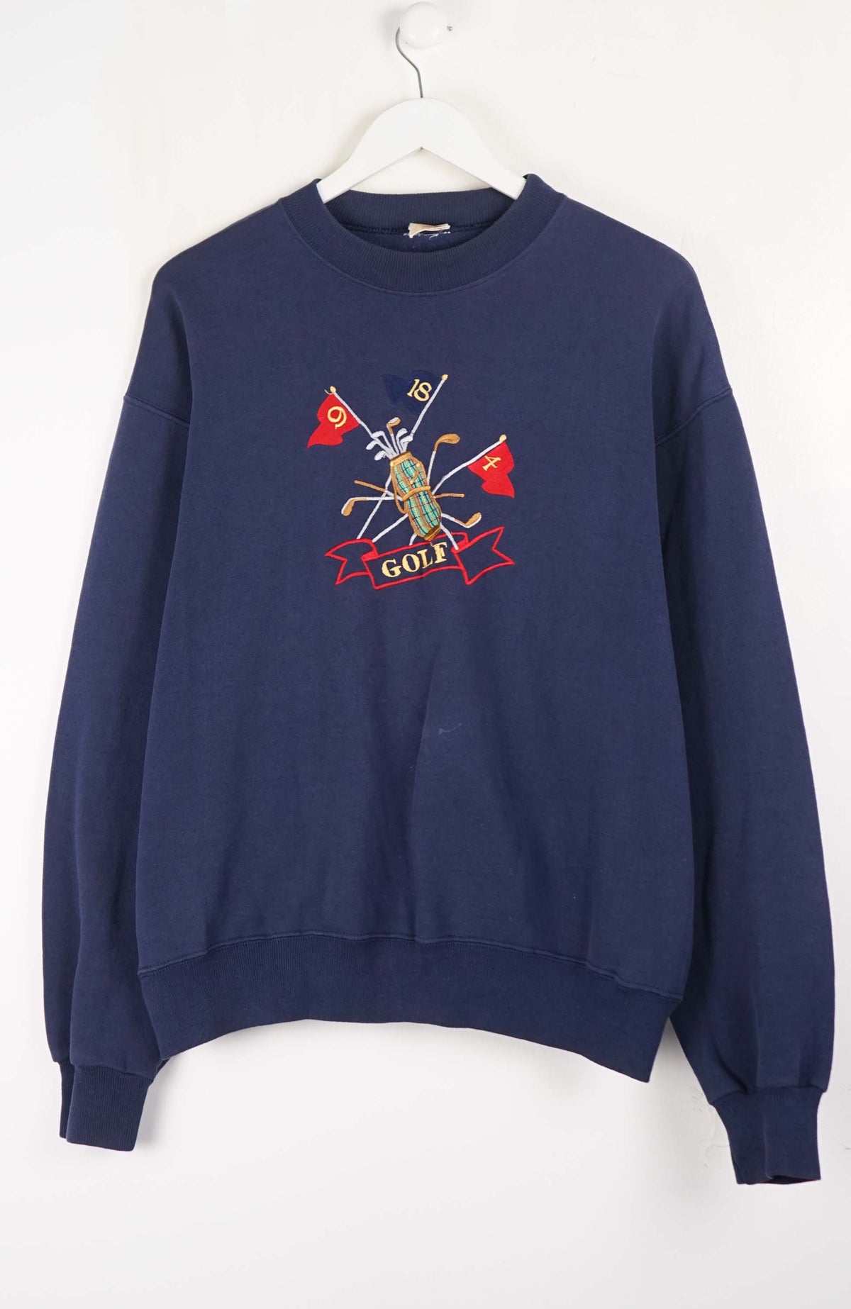 VINTAGE GOLF SWEATER (S)