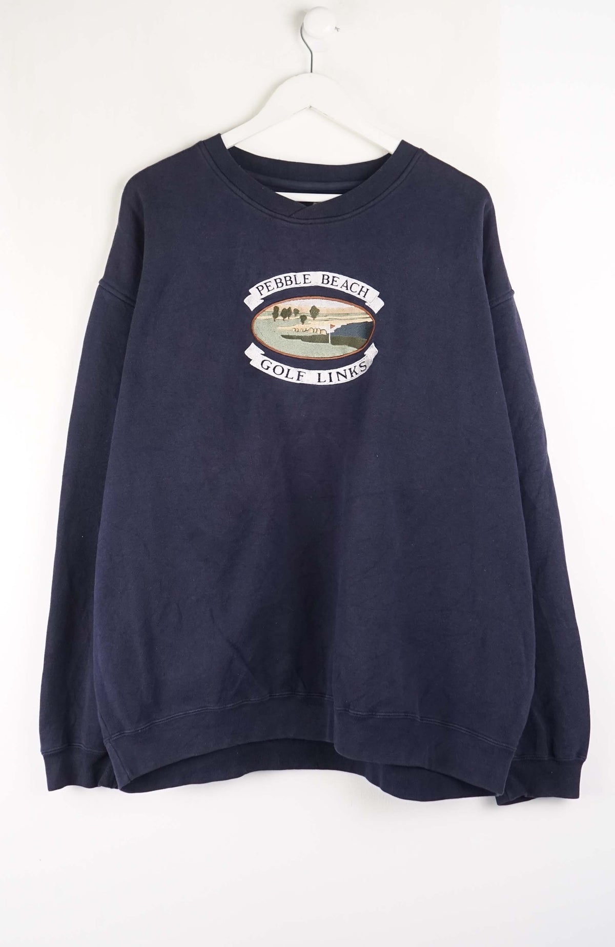 VINTAGE PEBBLE BEACH GOLF LINKS SWEATER (XXL)