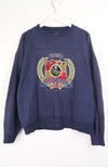 VINTAGE PEBBLE BEACH GOLF SWEATER (L)
