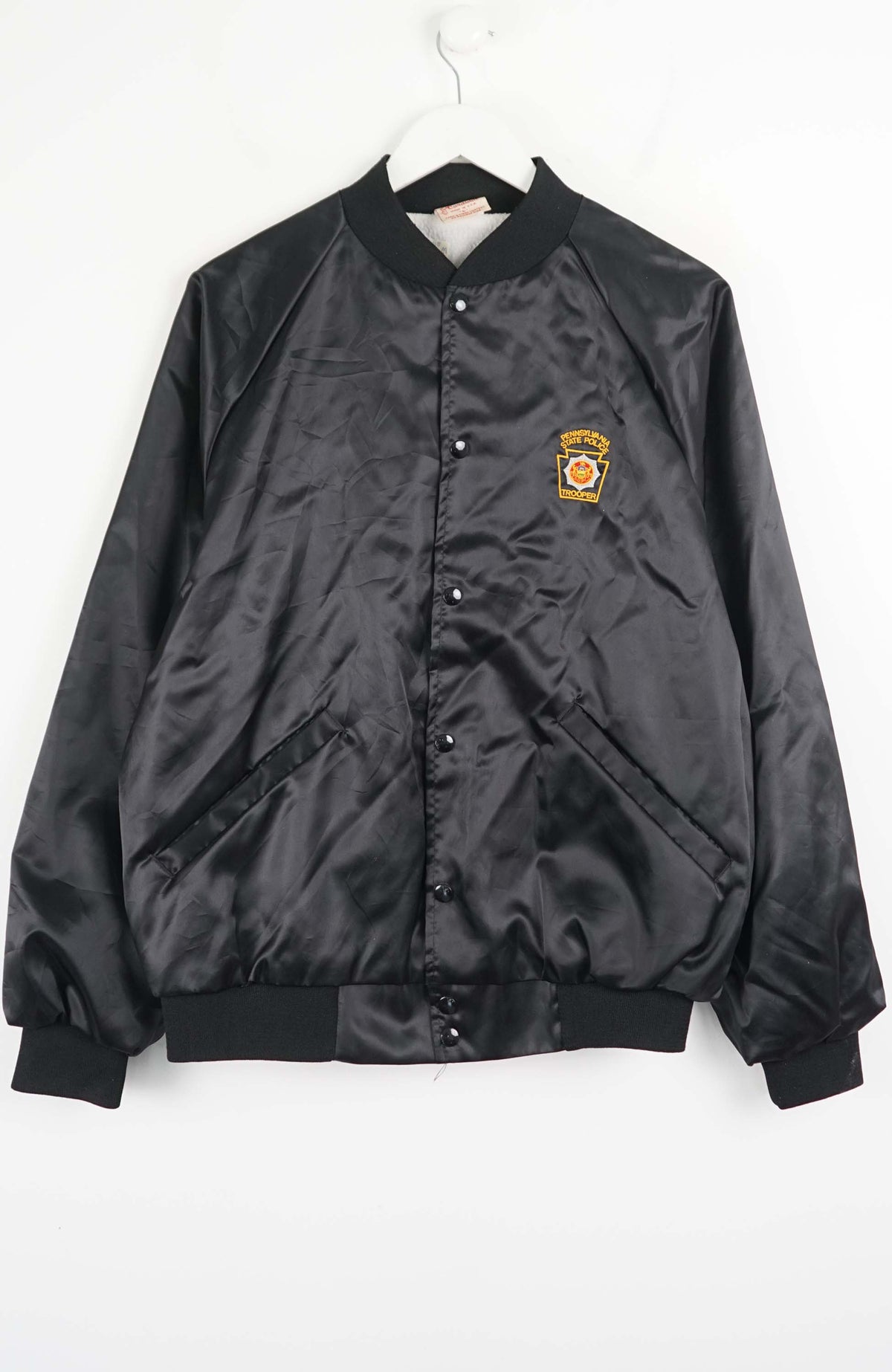 VINTAGE PENINSYLVANIA STATE POLICE WINDBREAKER (M)