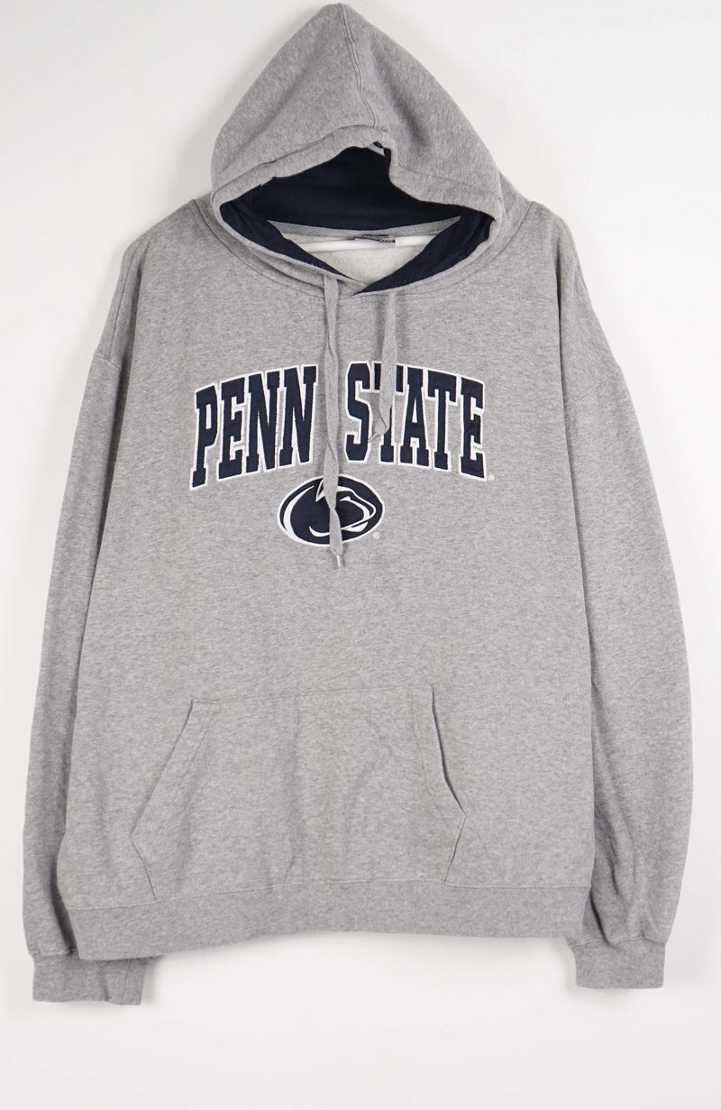 VINTAGE PENN STATE COLLEGE HOODIE SWEATER (XXL)