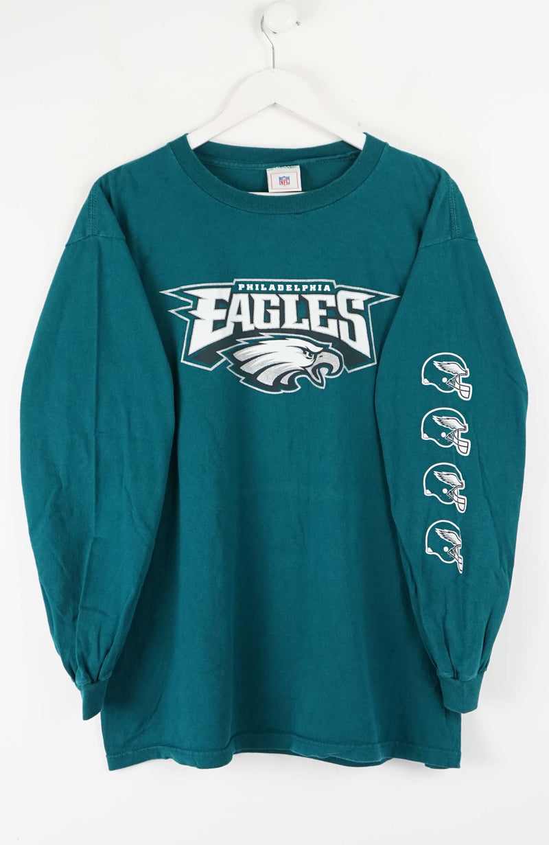 VINTAGE NFL PHILADELPHIA  EAGLES T-SHIRT (L)