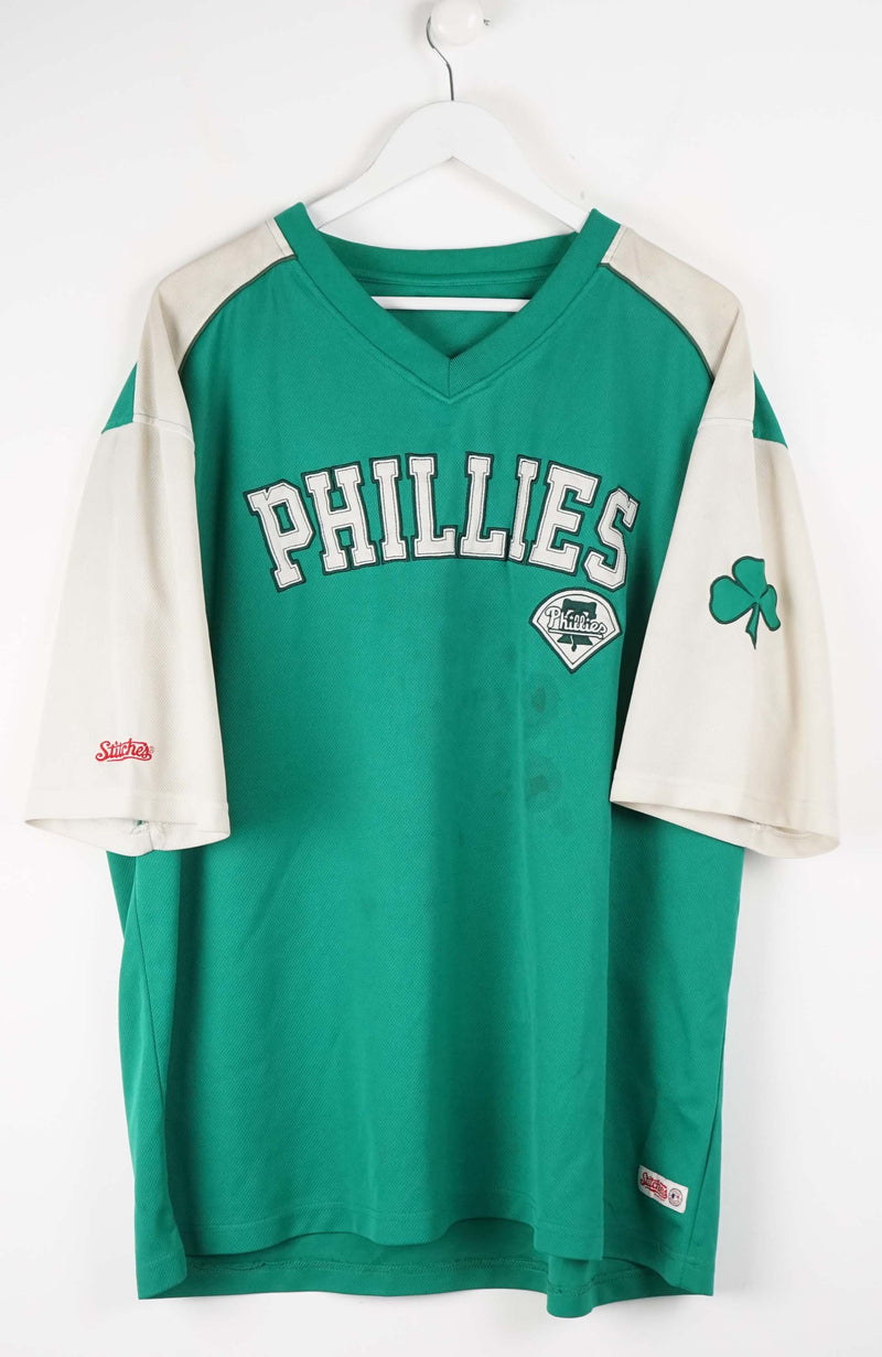 VINTAGE PHILADELPHIA PHILLIES JERSEY (XXL)