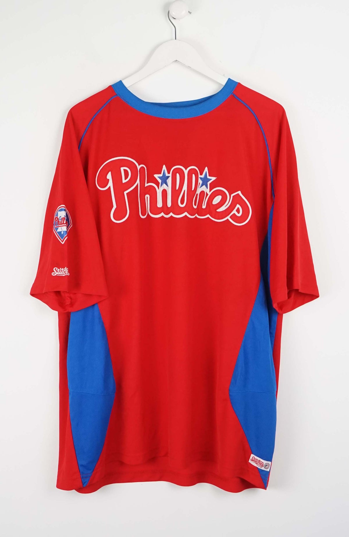VINTAGE PHILLADELPHIA PHILLIES BASEBALL JERSEY (XL)