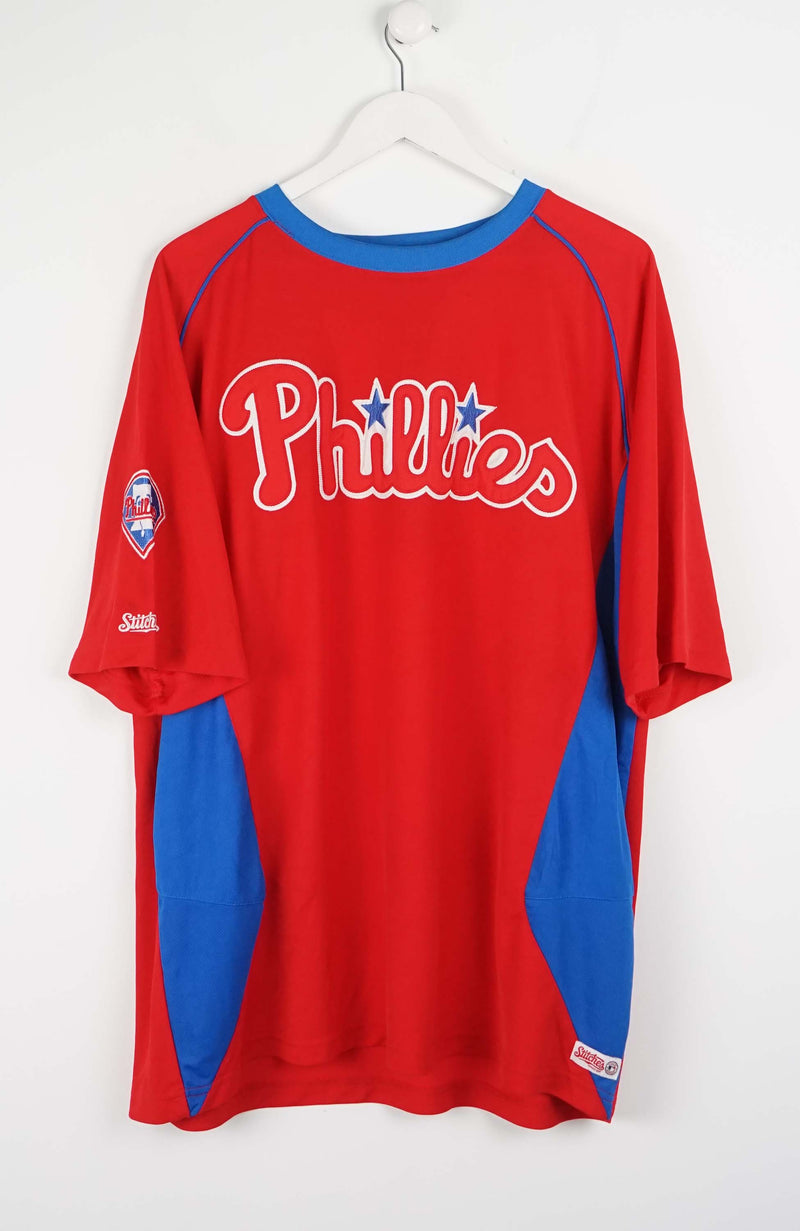 VINTAGE PHILLADELPHIA PHILLIES BASEBALL JERSEY (XL)