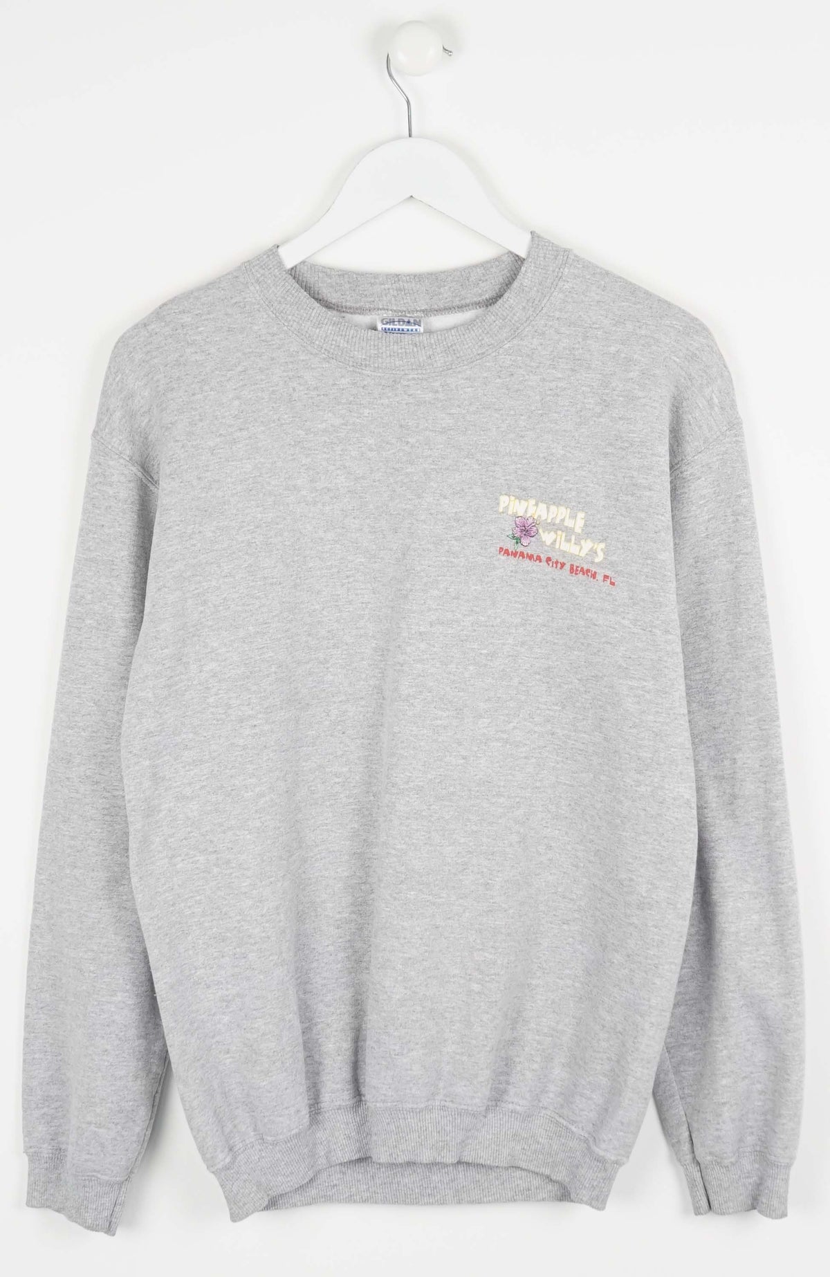 VINTAGE PINEAPPLE WILLY'S SWEATER (S)
