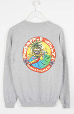 VINTAGE PINEAPPLE WILLY'S SWEATER (S)