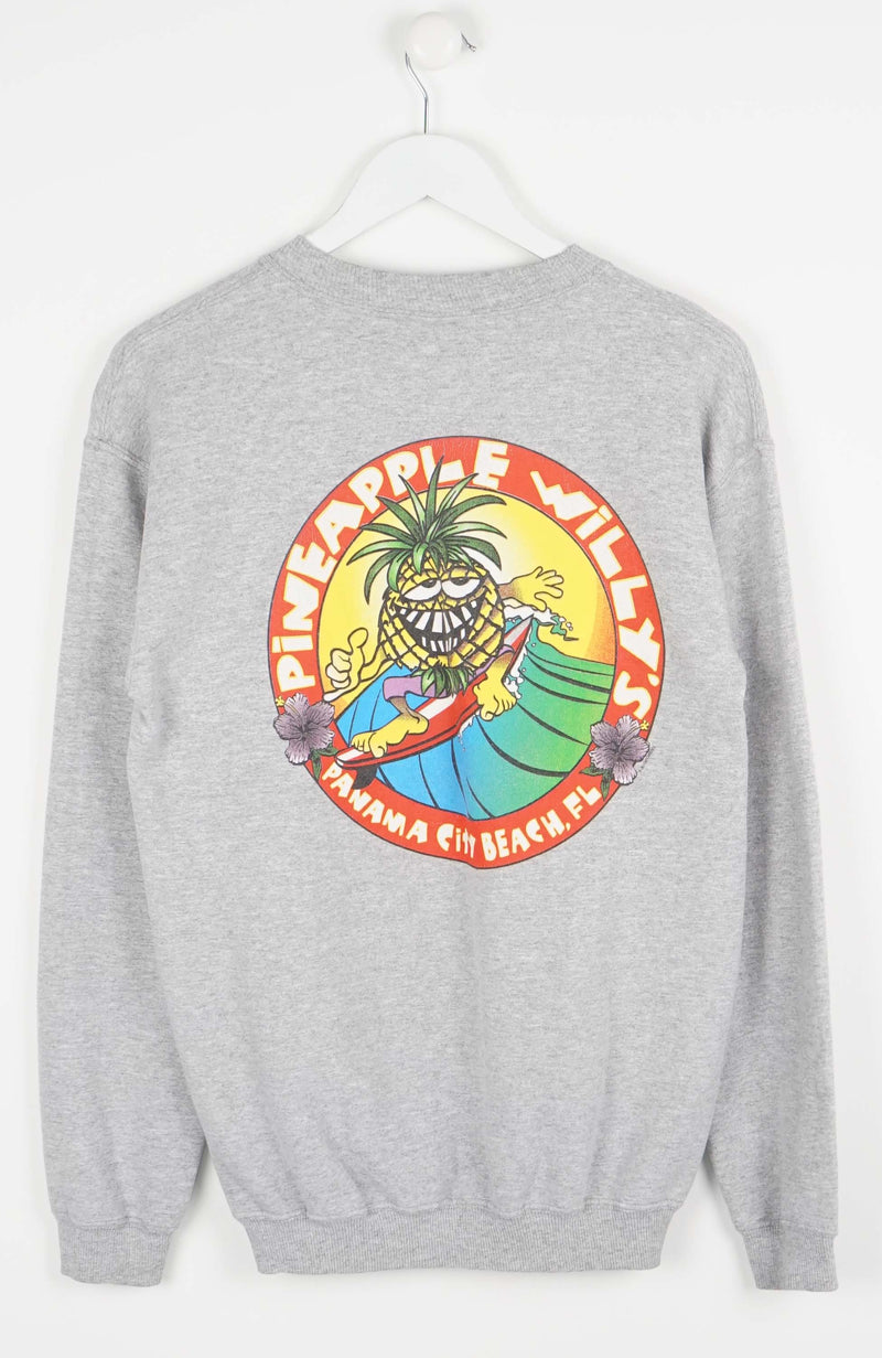VINTAGE PINEAPPLE WILLY'S SWEATER (S)