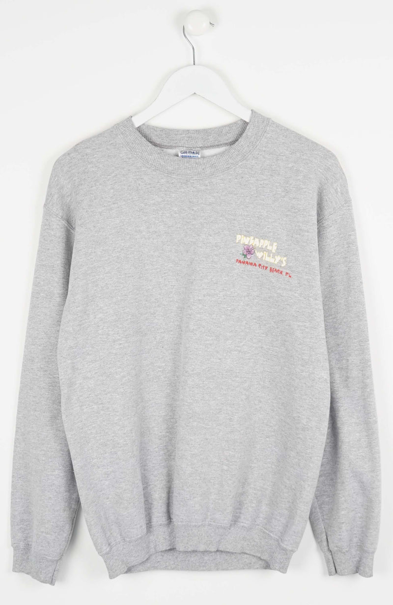 VINTAGE PINEAPPLE WILLY'S SWEATER (S)