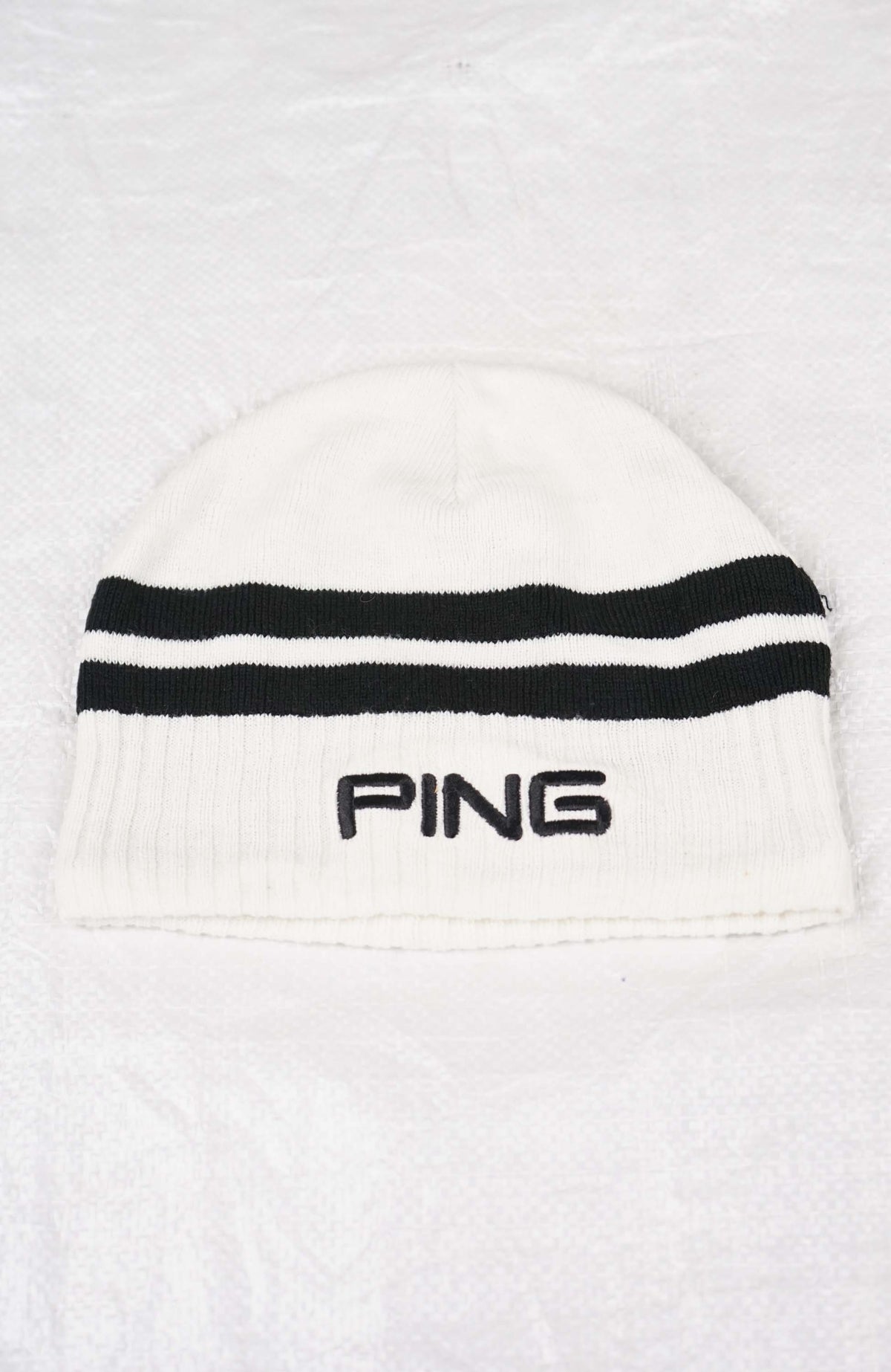 VINTAGE PING GOLF BEANIE