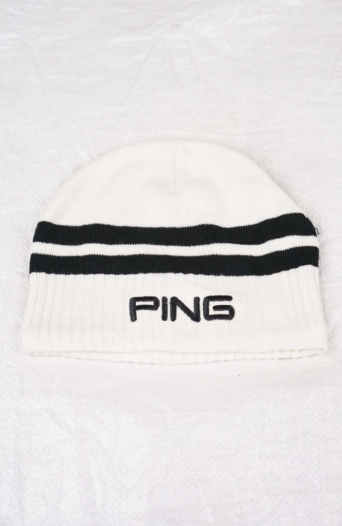 VINTAGE PING GOLF BEANIE