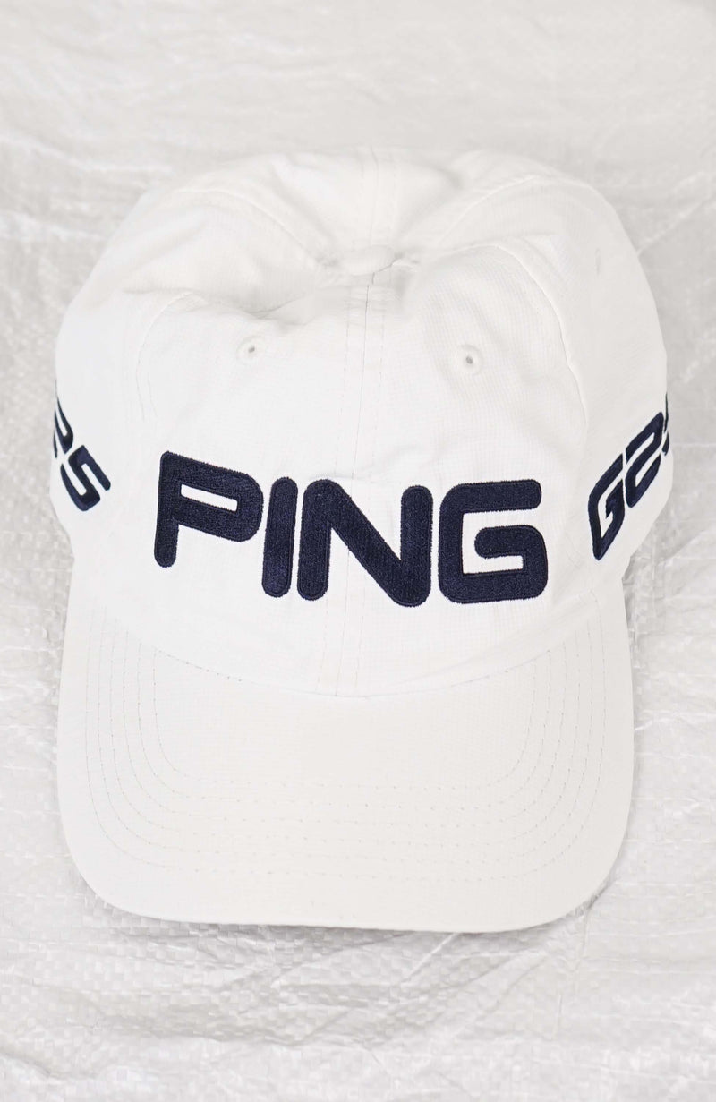 VINTAGE PING GOLF HAT