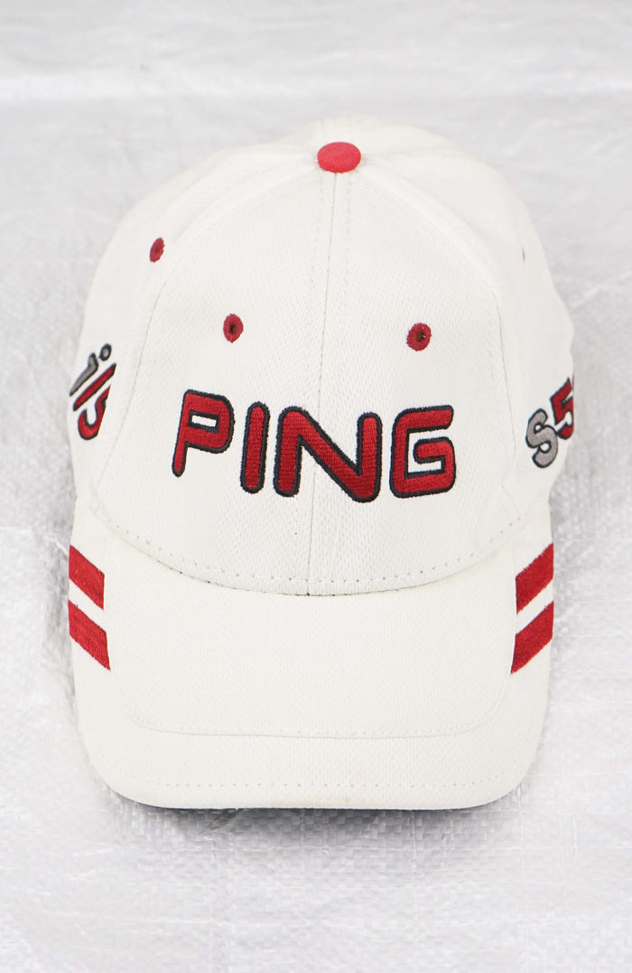 VINTAGE PING GOLF HAT