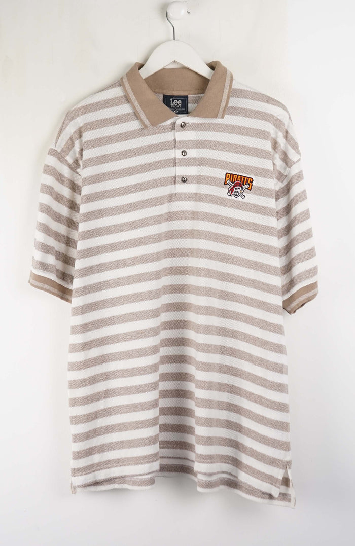 VINTAGE PITTSBURGH PIRATES POLO SHIRT (XL)