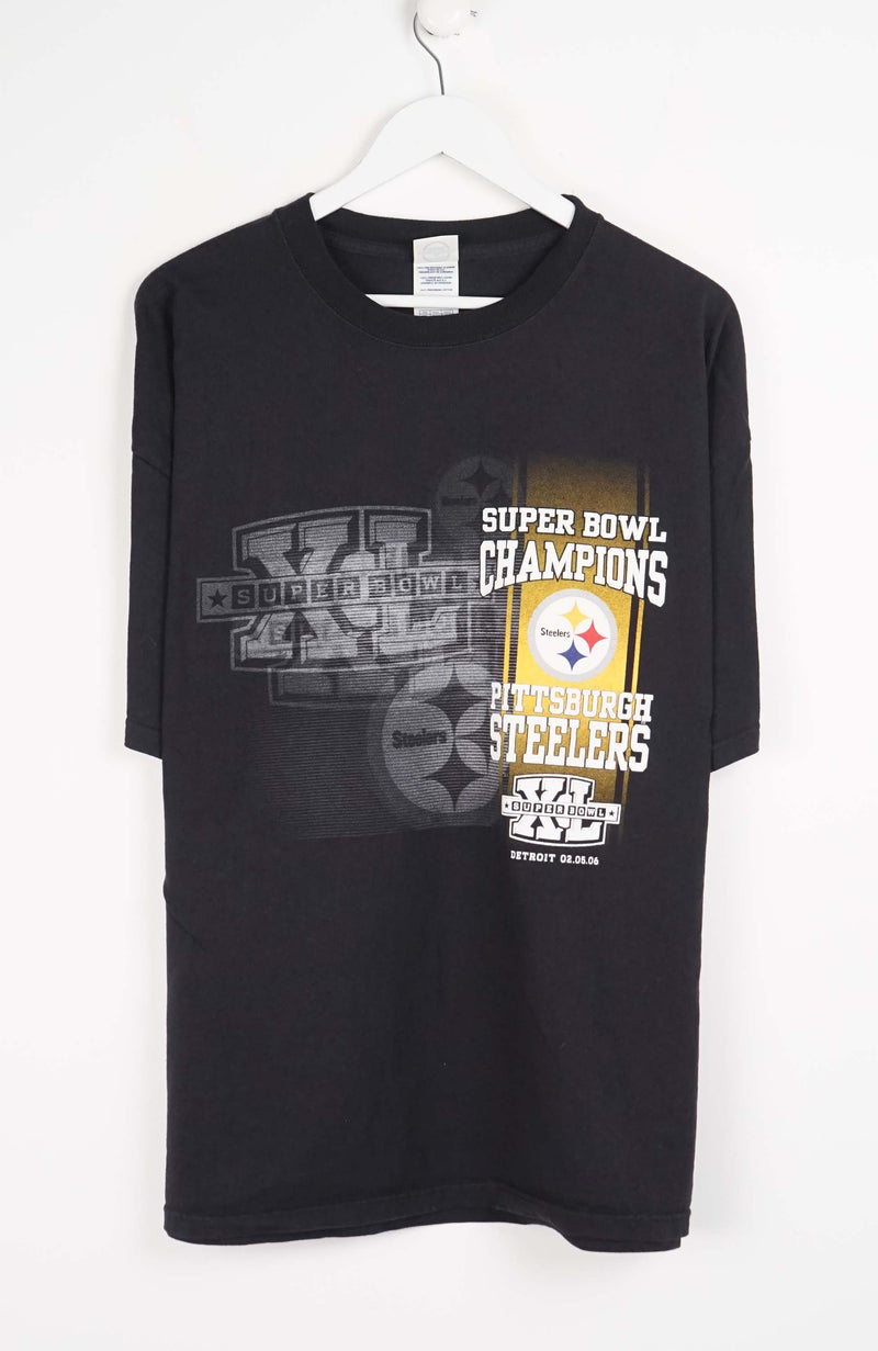 VINTAGE PITTSBURGH STEELERS SUPERBOWL T-SHIRT (XXL)