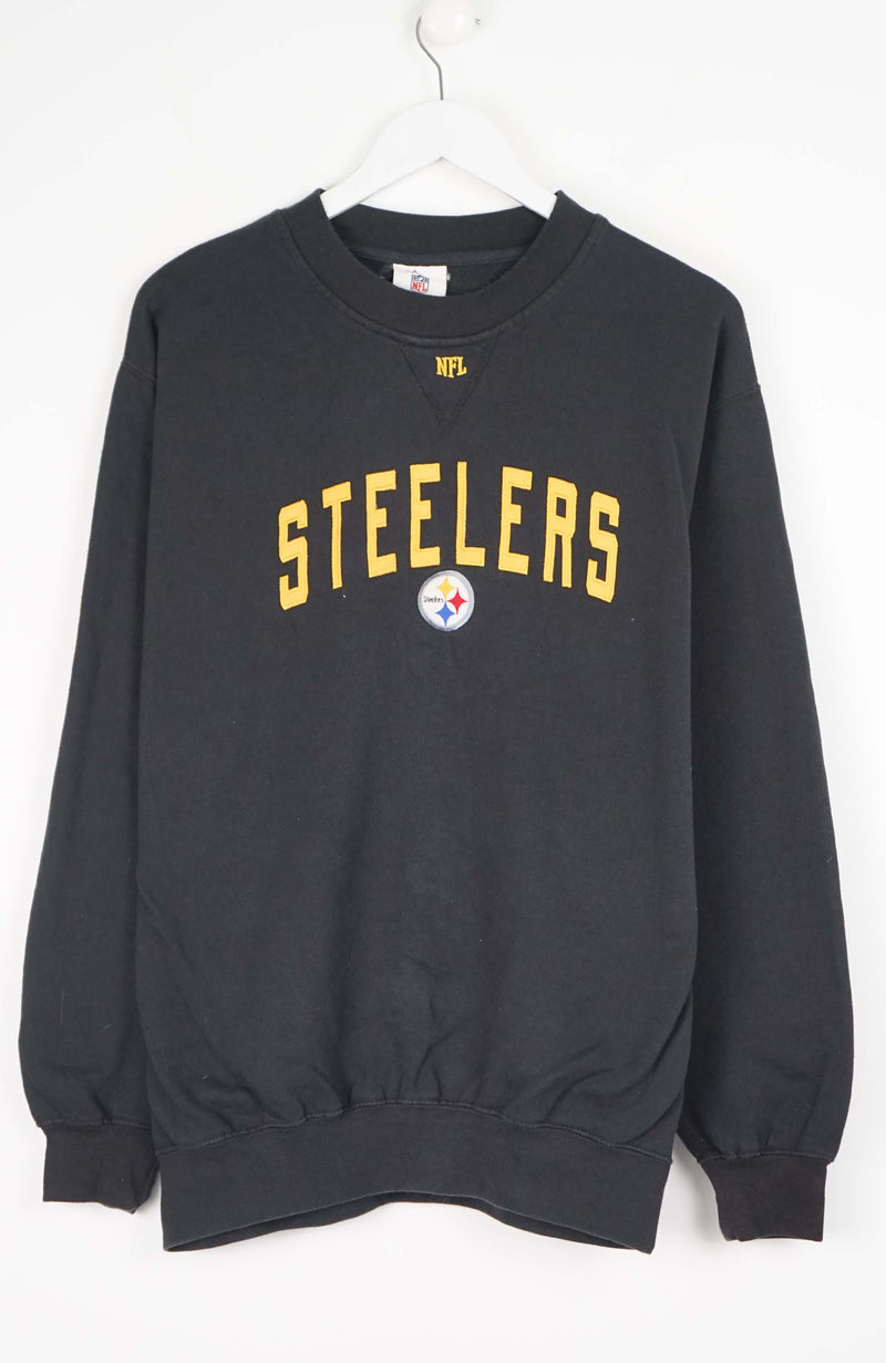 VINTAGE PITTSBURGH STEELERS SWEATER (L)