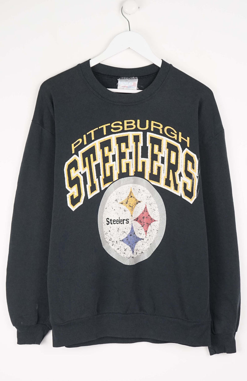 VINTAGE PITTSBURGH STEELERS SWEATER (L)