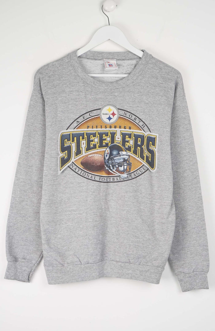VINTAGE NFL PITTSBURGH STEELERS SWEATER (M)
