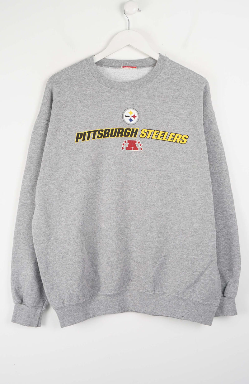 VINTAGE PITTSBURGH STEELERS SWEATER (L)