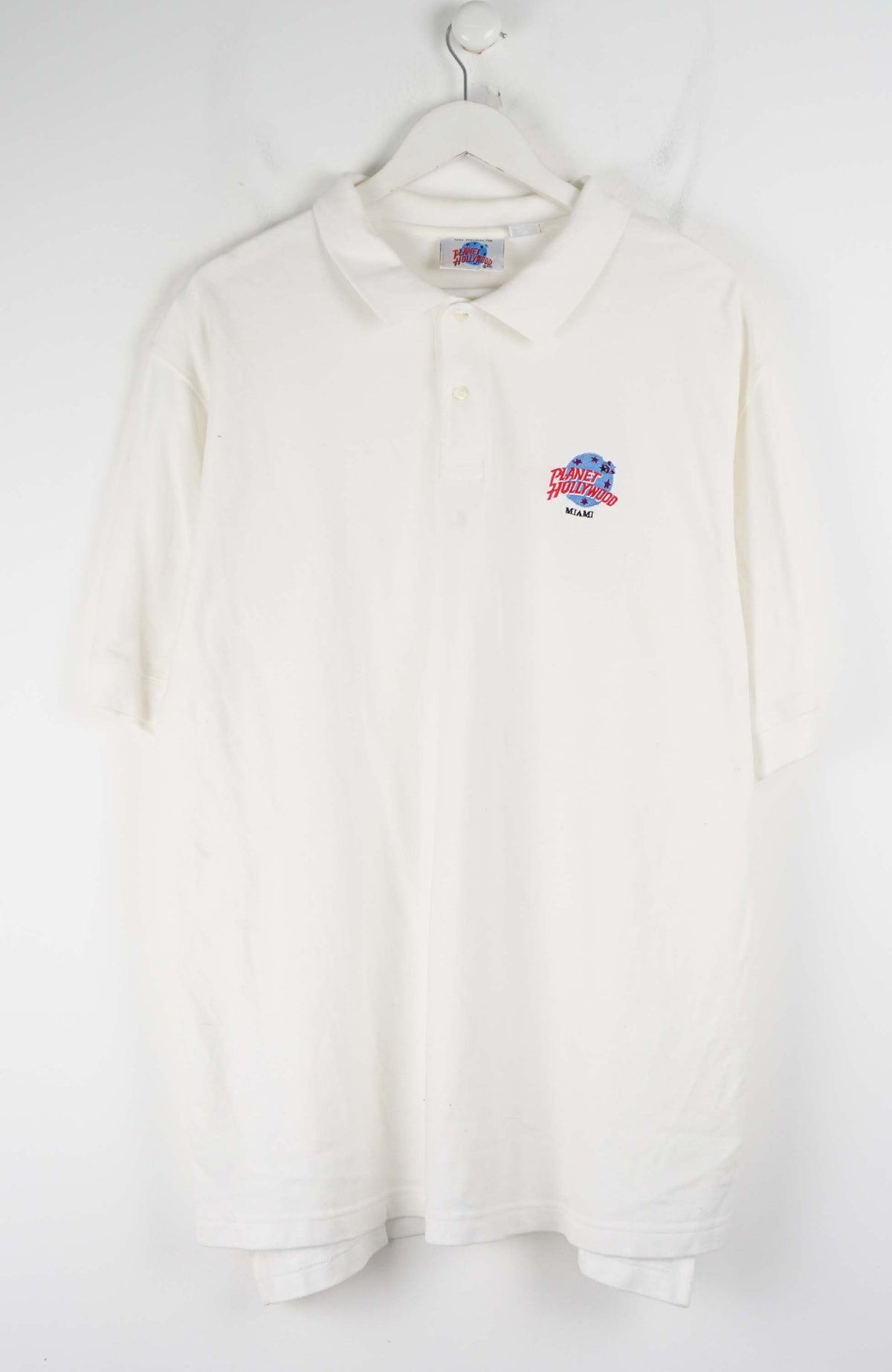 VINTAGE PLANET HOLLYWOOD POLO SHIRT (XL)