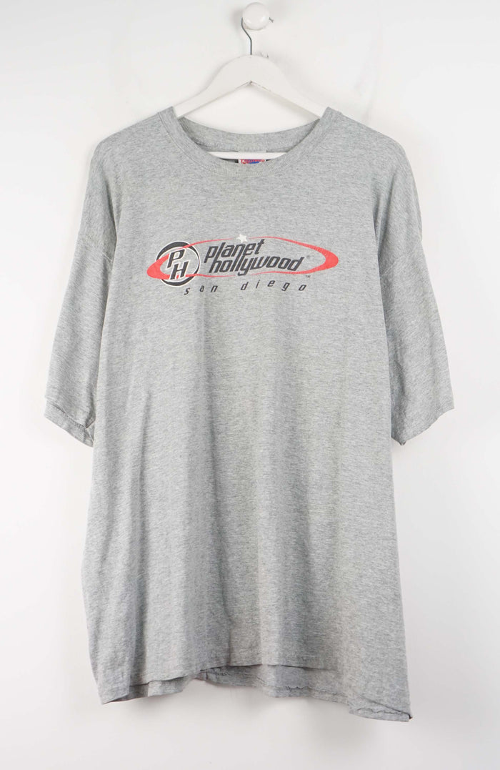 VINTAGE PLANET HOLLYWOOD SAN DIEGO T-SHIRT (XXXL)