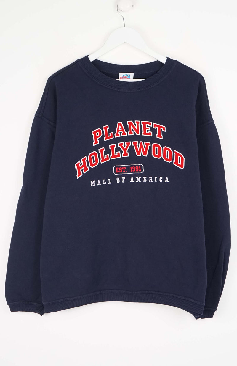 VINTAGE PLANET HOLLYWOOD SWEATER (L)