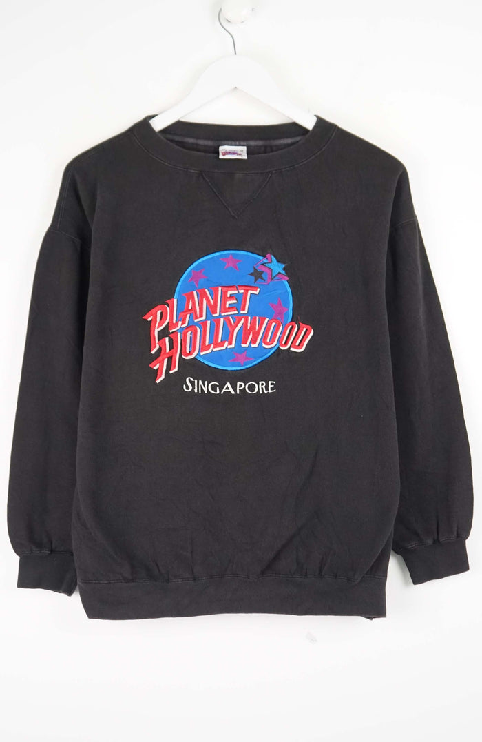 VINTAGE PLANET HOLLYWOOD SWEATER (S)