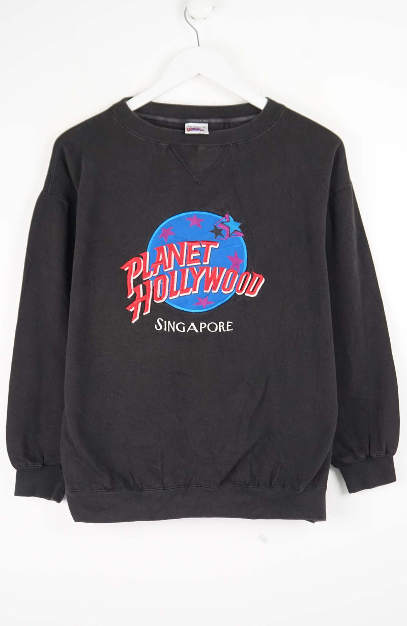 VINTAGE PLANET HOLLYWOOD SWEATER (S)