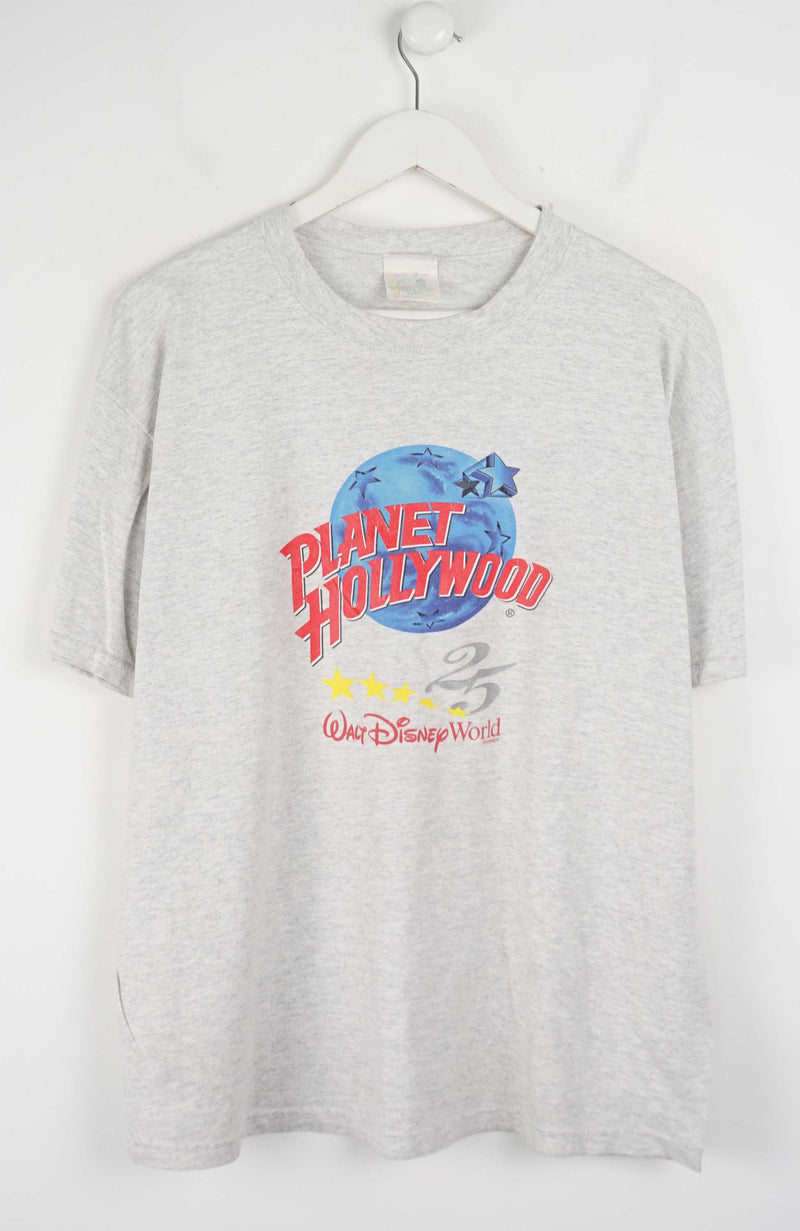 VINTAGE PLANET HOLLYWOOD T-SHIRT (M)