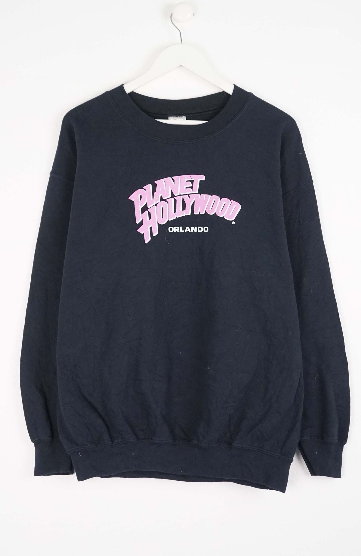VINTAGE PLANET HOLLYWOOD SWEATER (L)