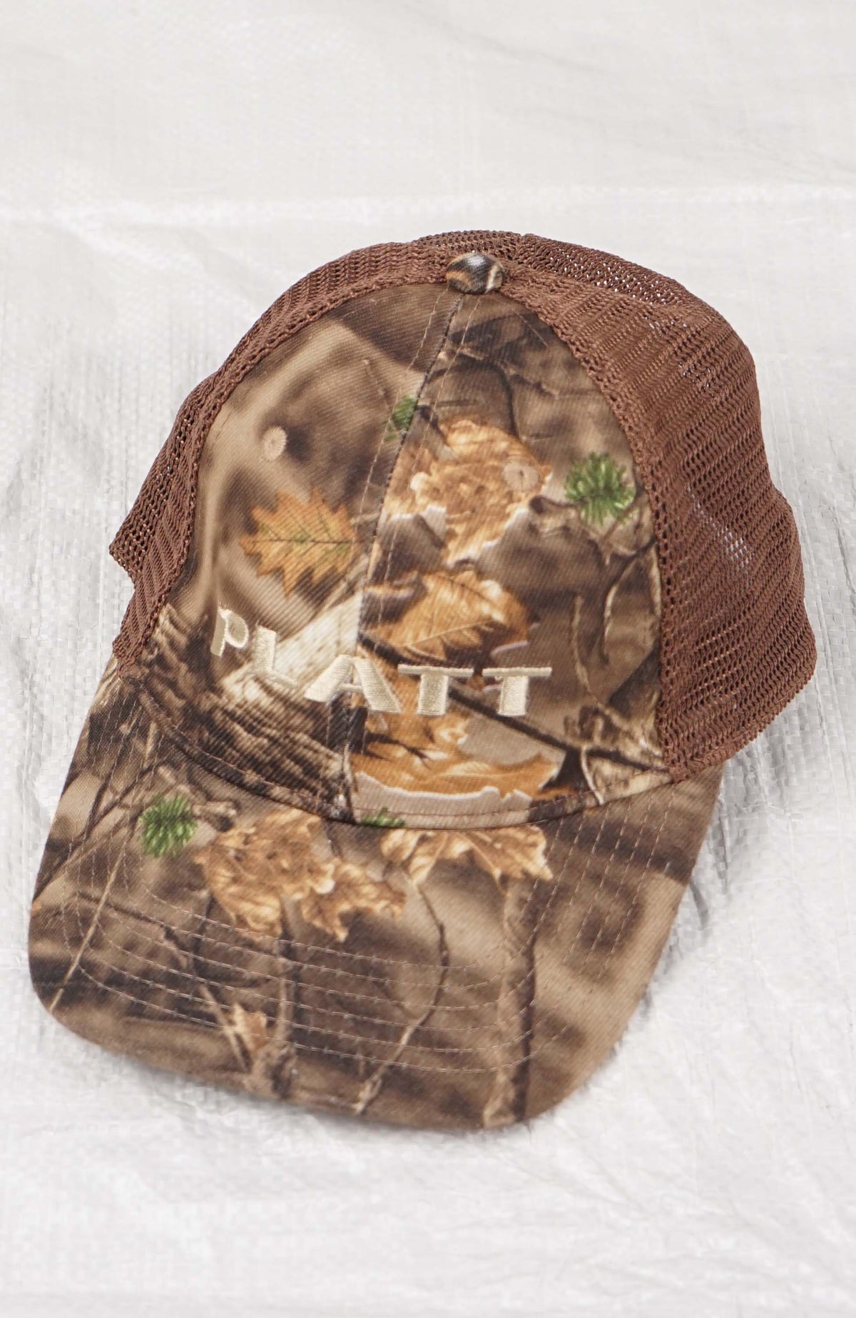 VINTAGE PLATT REAL TREE HAT