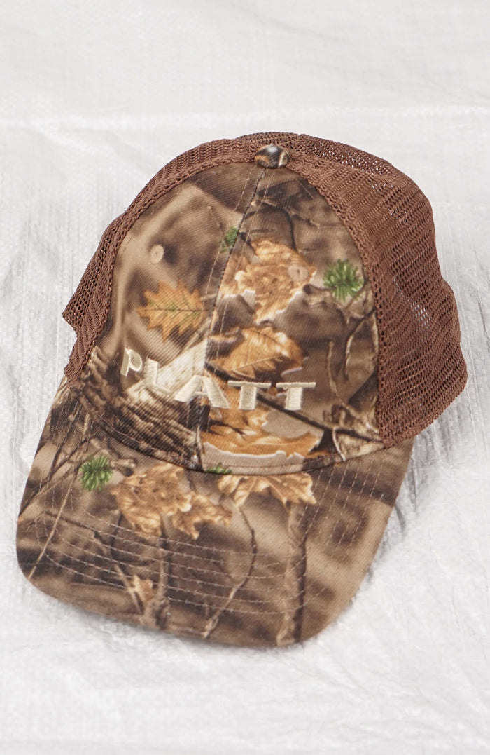 VINTAGE PLATT REAL TREE HAT