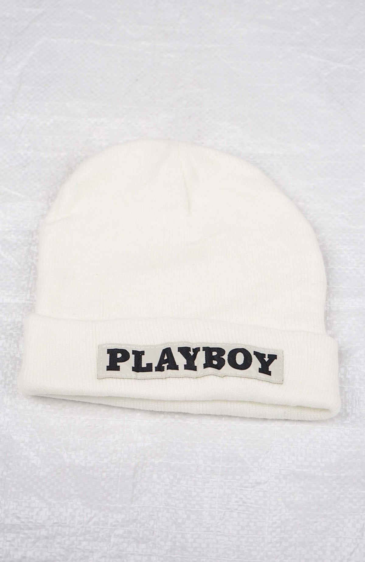 VINTAGE PLAYBOY BEANIE