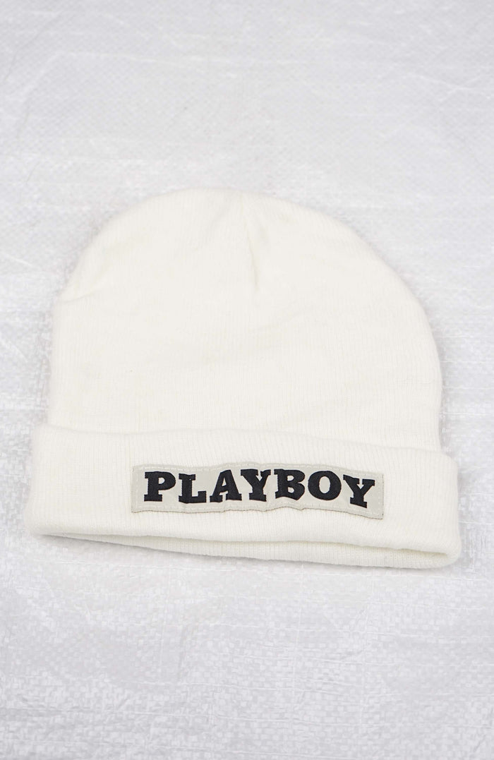 VINTAGE PLAYBOY BEANIE