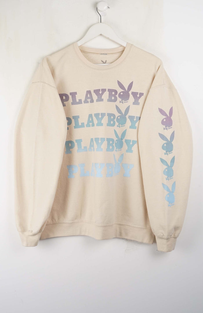 VINTAGE PLAYBOY SWEATER (L)