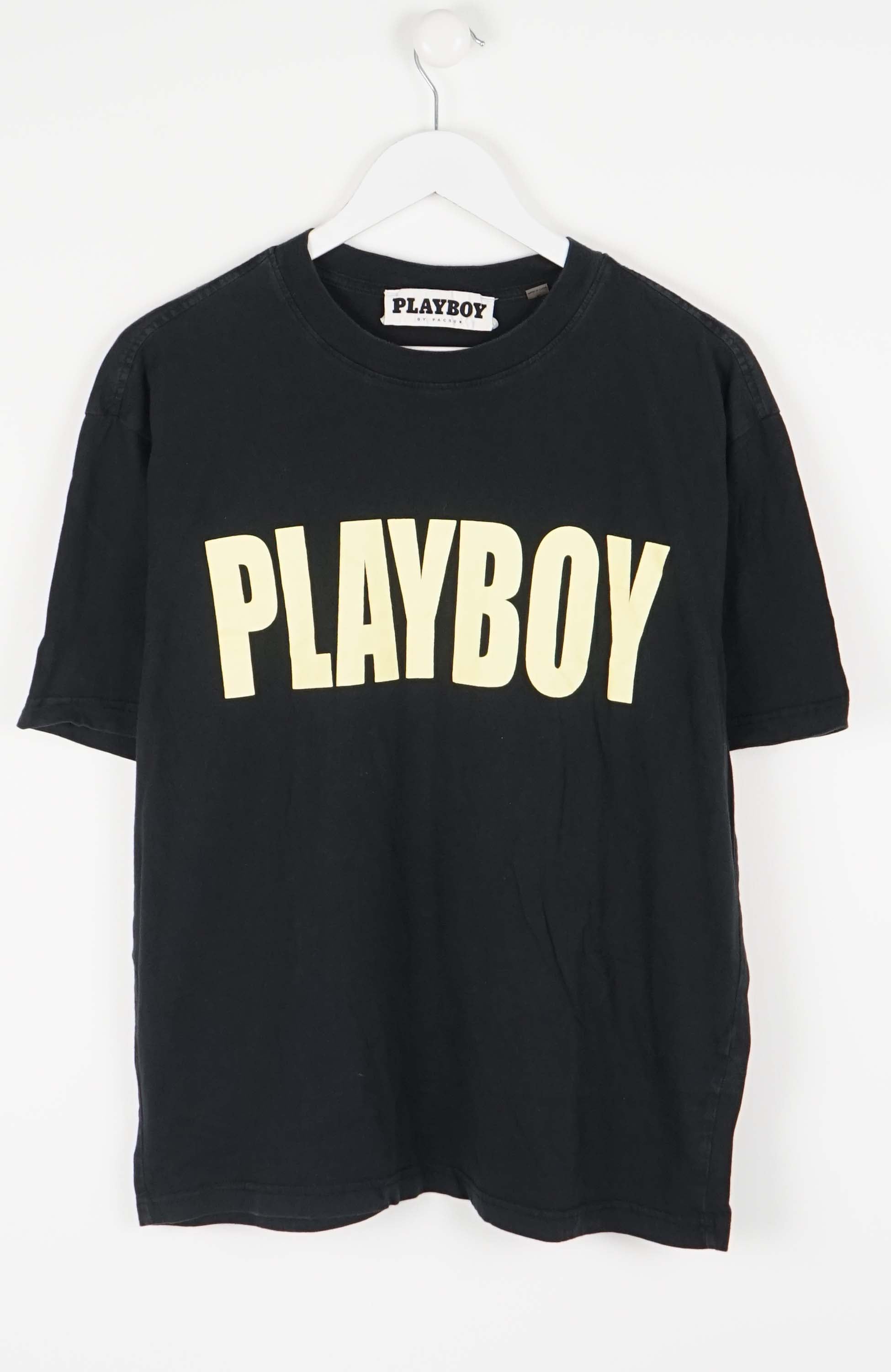 VINTAGE PLAYBOY T SHIRT L