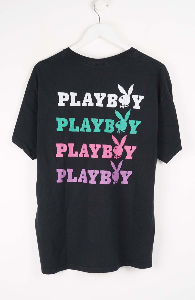 VINTAGE PLAYBOY T-SHIRT (L)