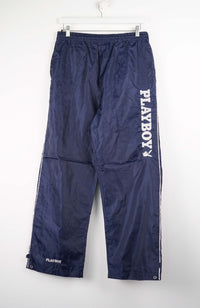 VINTAGE PLAYBOY TRACK PANTS (M)