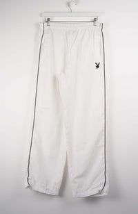 VINTAGE PLAYBOY TRACK PANTS (M)