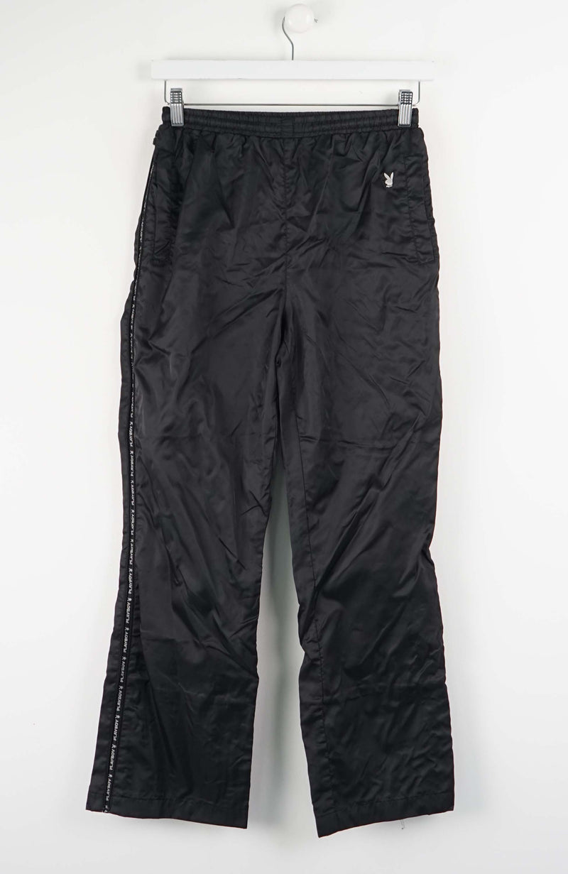 VINTAGE PLAYBOY TRACK PANTS (XS)