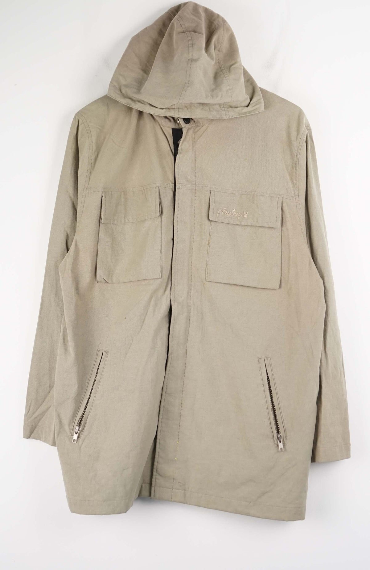 VINTAGE PLAYBOY JACKET (L)