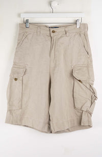 VINTAGE POLO RALPH LAUREN CARGO SHORTS W31
