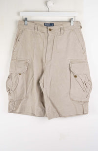 VINTAGE POLO RALPH LAUREN CARGO SHORTS W31
