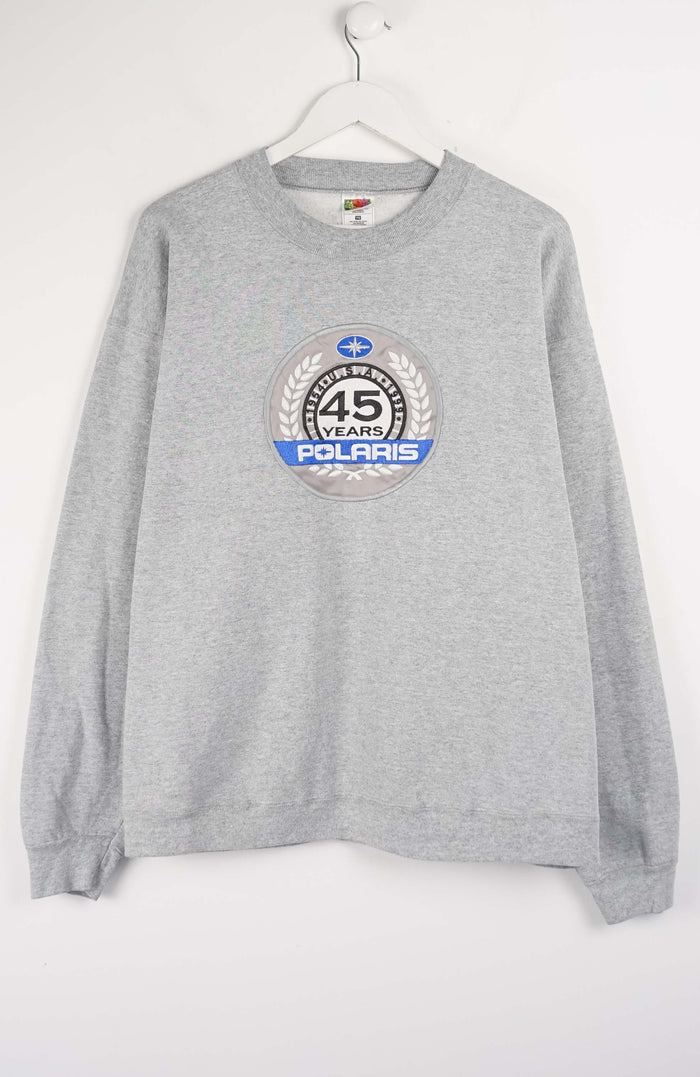 VINTAGE POLARIS JET SKI SWEATER (XL)