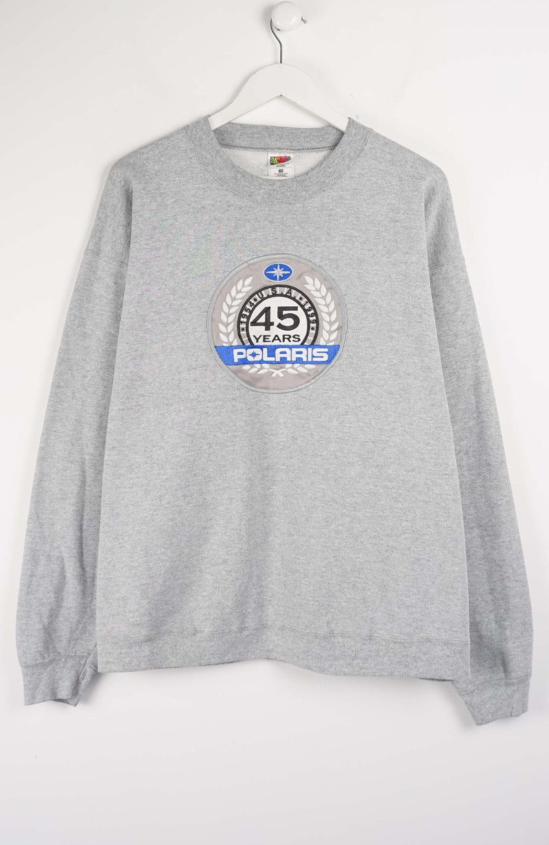 VINTAGE POLARIS JET SKI SWEATER (XL)