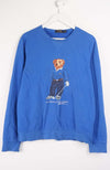 VINTAGE POLO BEAR RALPH LAUREN SWEATER (M)