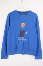 VINTAGE POLO BEAR RALPH LAUREN SWEATER (M)