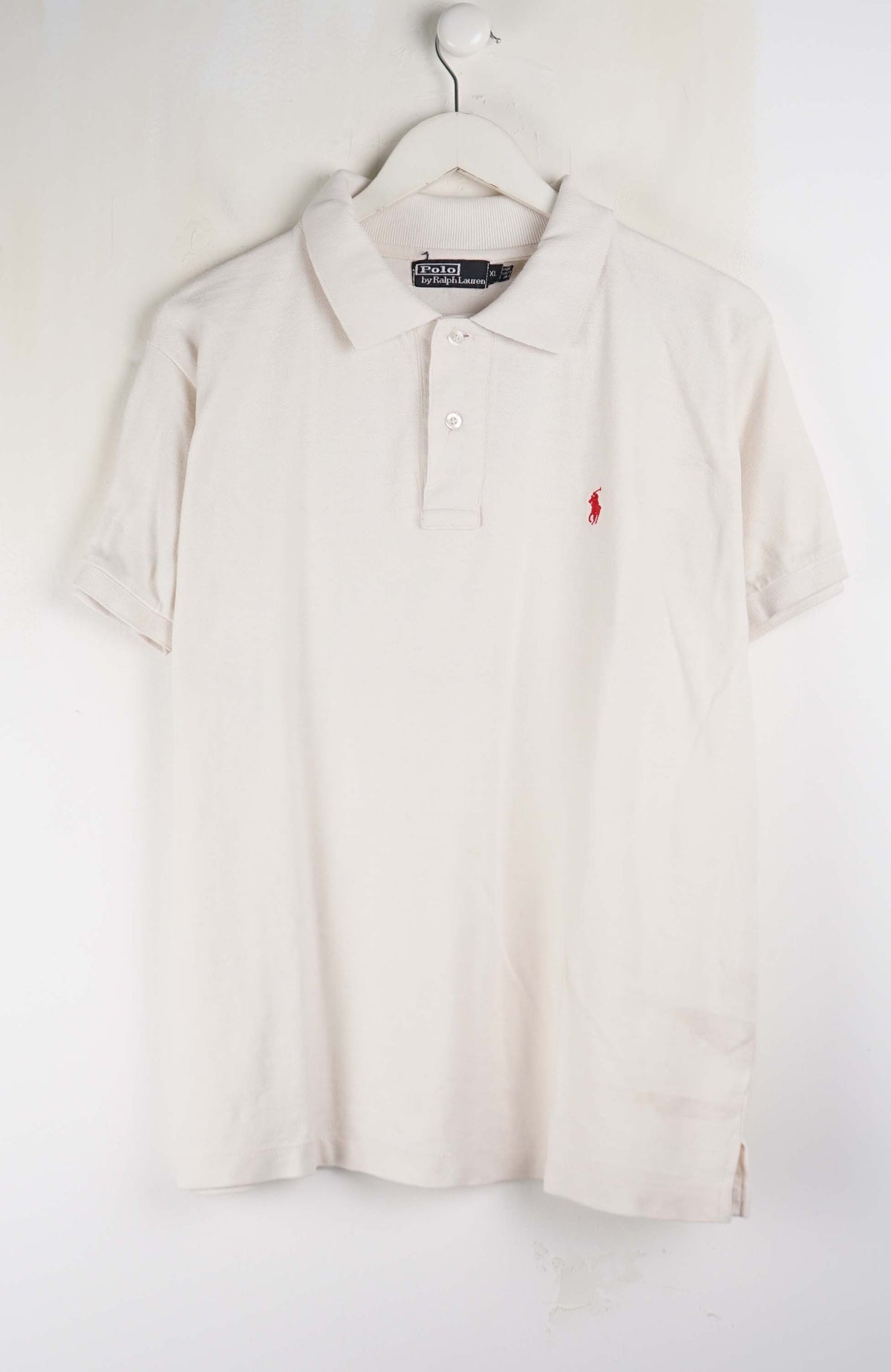 VINTAGE POLO RALPH LAUREN POLO SHIRT (M)