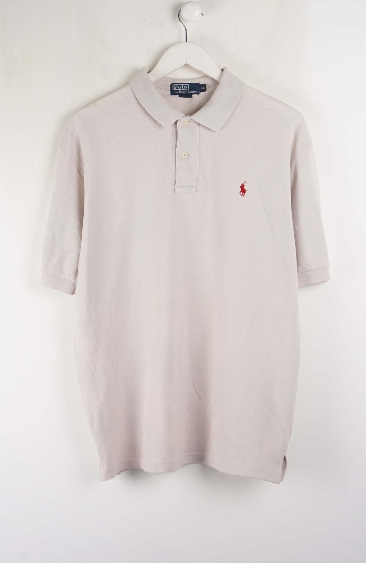 VINTAGE POLO RALPH LAUREN POLO SHIRT (L)